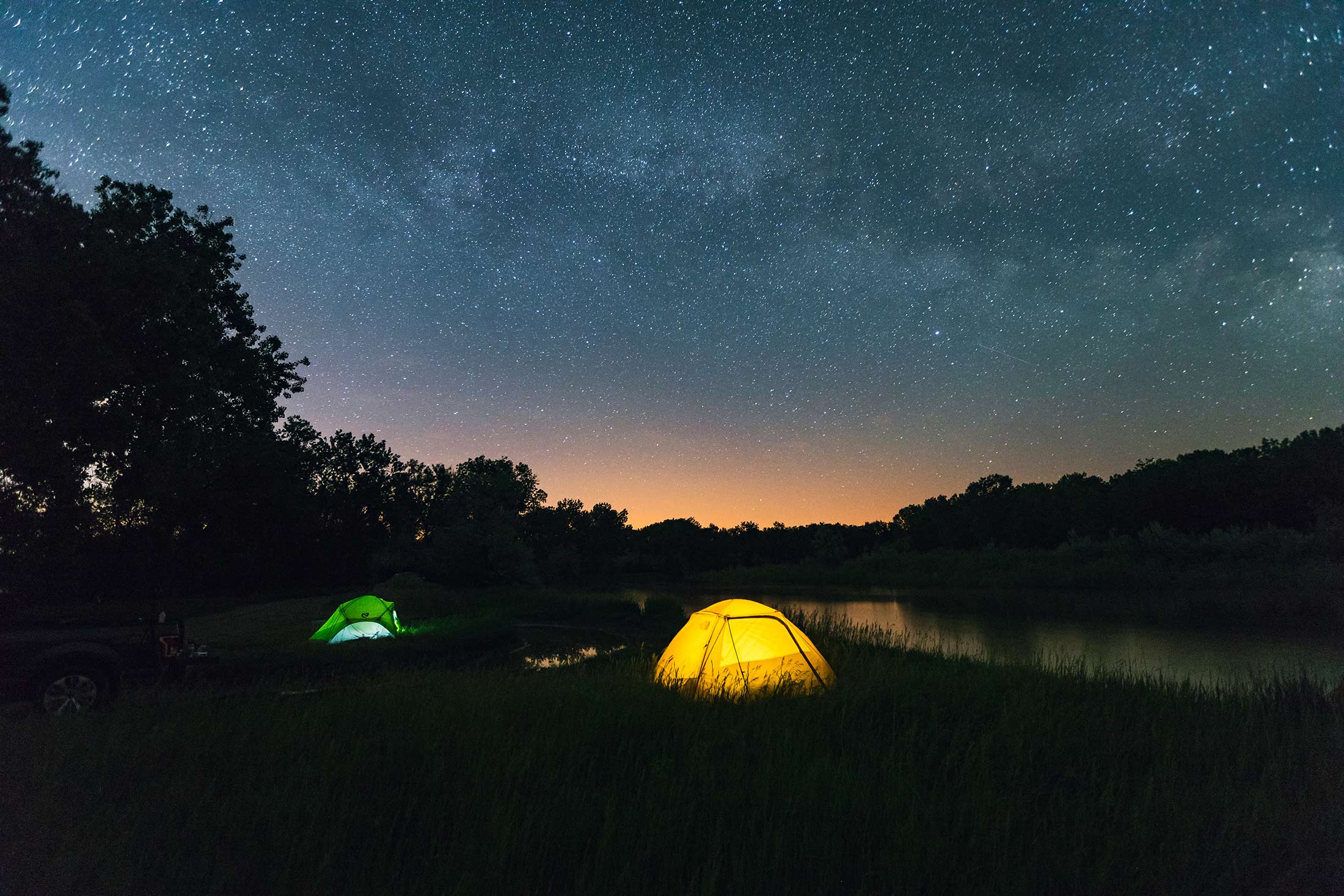 Camping in Montana's Missouri River Country