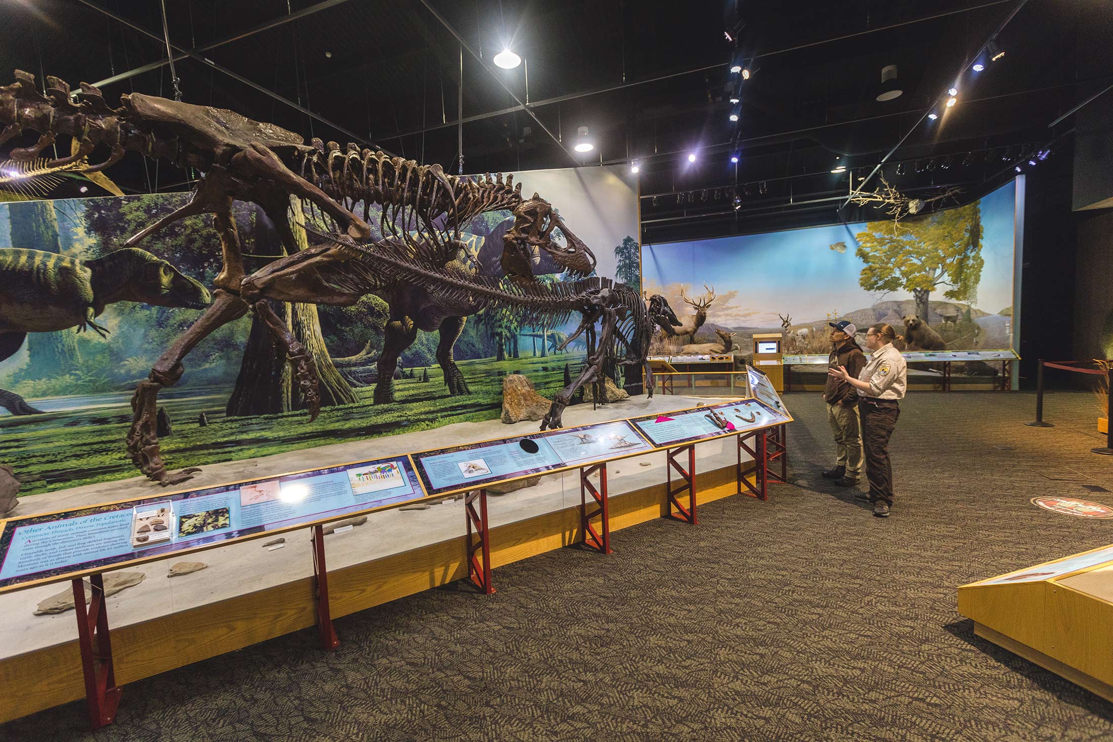 Dinosaurs in Montana's Missouri River Country