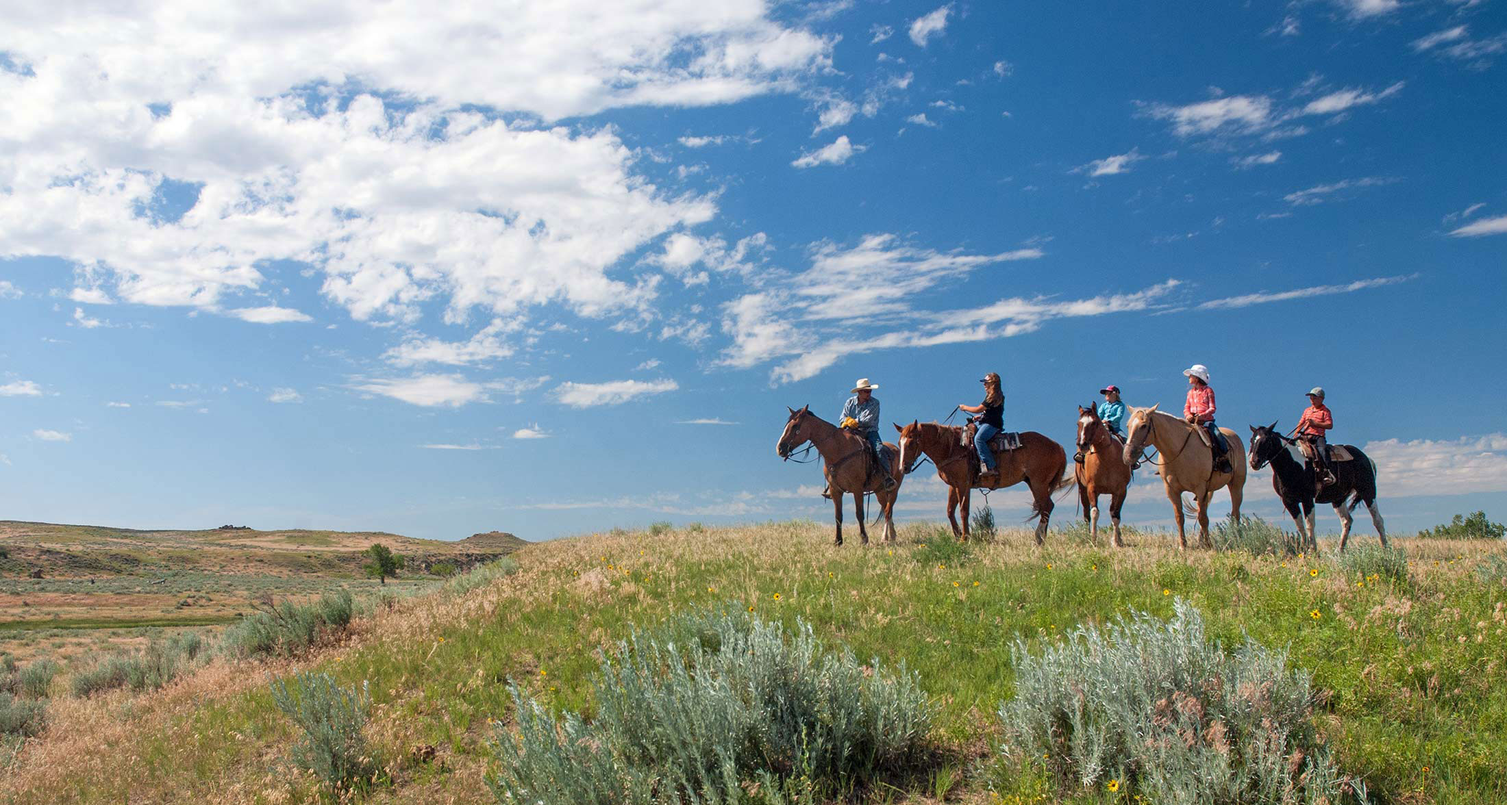 Horseback Riding in Montana's Missouri River Country