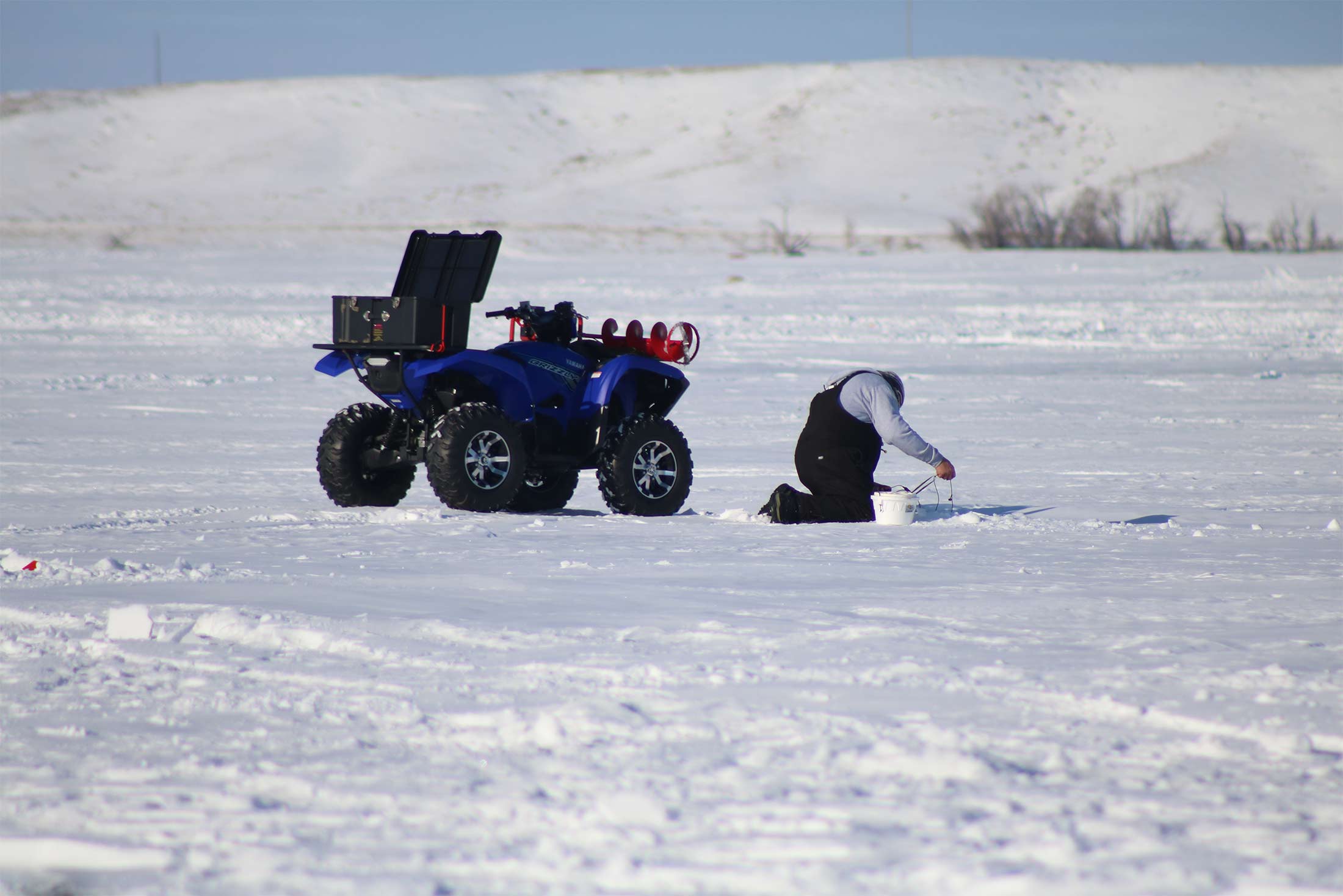 Ice Fishing | Montana’s Missouri River Country