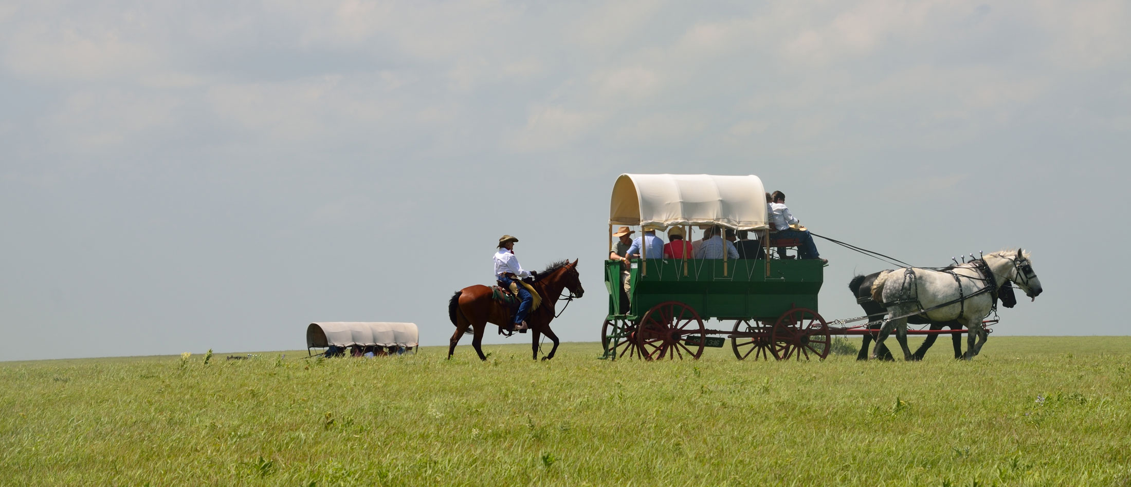 Wagon Train Rides in Montana's Missouri River Country